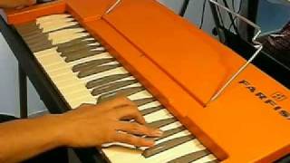 Video thumbnail for Farfisa FAST2 demo [organ69] by organ69