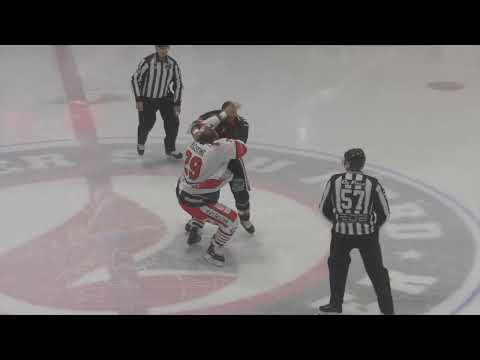 Donnie Augustine vs David Lacroix - 27-10-22