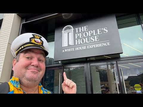 Inside The People’s House: The New White House Experience Center in Washington DC #washingtondc 