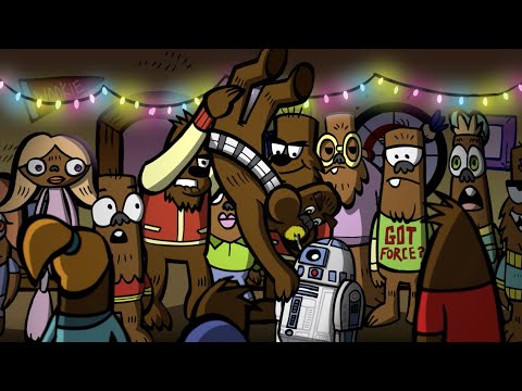 Star Wars Episode LXVIII: Wookie University