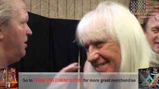 Backstage with Ricky Morton, Robert Gibson and Beautiful Bobby Eaton