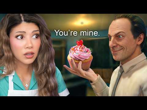 I'm at work and HE WON'T LEAVE