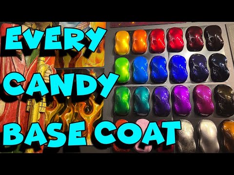 Candy Basecoat Compilation