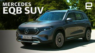 Mercedes EQB first drive: A great around-town EV SUV