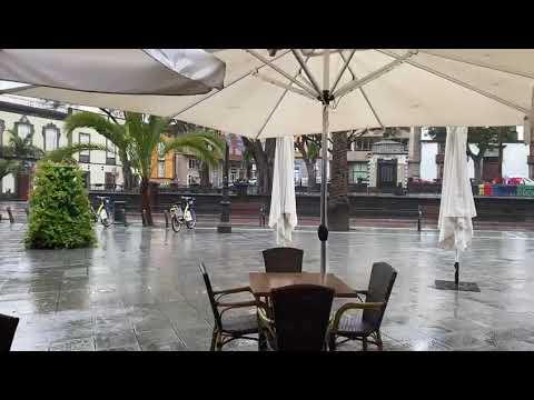 Gran Canaria Today 25/9/2022- SHOCKING Weather But Great Restaurant.....