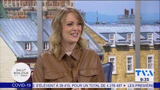 Andréanne A. Malette (Salut Bonjour Week End 2021)
