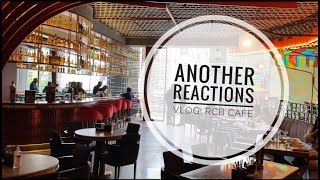 RCB Has Its Own Cafe! RCB Bar and Cafe Vlog @royalchallengersbangalore