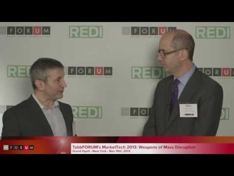 Kensho Finance - Adam Broun -  MarketTechEvent - Nov19 2013