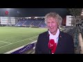Gertjan Verbeek na afloop van FC Den Bosch - Almere City FC