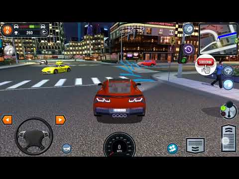 OLD RACING CARS CAB DRIVER City Car Driving Games Android iOS - Taxi Sim 2022 Gameplay
