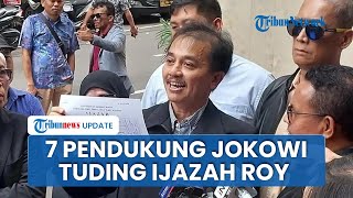 Roy Suryo Tak Terima Ijazah Dituding Palsu, 7 Pendukung Jokowi Dilaporkan ke Polda Metro Jaya