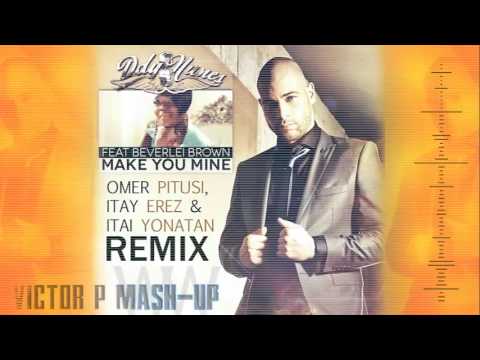 DdY Nunes - Make You Mine Feat. Beverlei Brown Lloyd (Dj Victor P Mash-Up)
