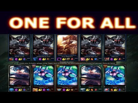 Einer Für Alle / One For All #020 Sona vs Mordekaiser [Full gameplay] Let's Play League of Legends