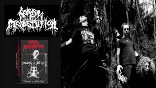 CORPSE MOLESTATION - Descension of a darker deity Demo 1992. (Death metal, black death, Australia)