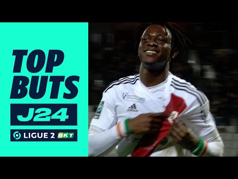 Top buts 24ème journée - Ligue 2 BKT / 2023-2024
