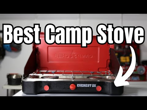 The Best Camp Stove for Overlanding & Camping | Camp Chef Everest 2X