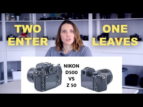 External Review Video y_dSrz8iWIk for Nikon D500 APS-C DSLR Camera (2016)