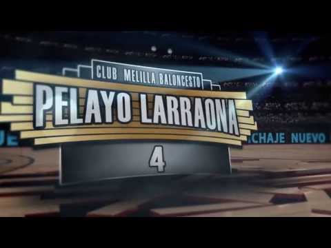 Pelayo Larraona, primer fichaje del nuevo Melilla Baloncesto