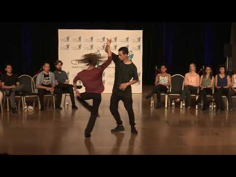 Kylie Davey & Mackenzie Sharp 2019 Adv/AllStar JnJ at CMJ Championships