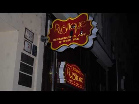 Andi Ray Haverda & Juraj Schweigert "Johnny B. Goode" (Rustique Bar, Bratislava, 23.09.2015)