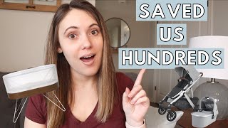 10 Ways Saved Hundreds (if not thousands) On Baby Costs