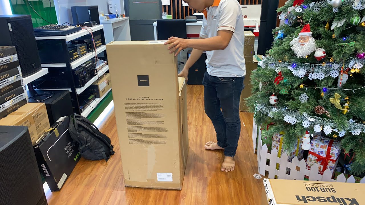 video Loa Bose L1 Pro16 Chính Hãng 0