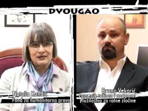 DVOUGAO153 Nataša Kandić - Bruno Vekarić (maj 2010)