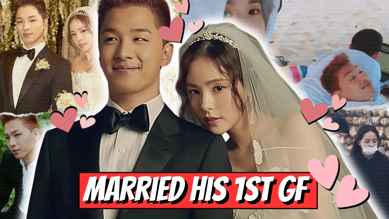 Beautiful Love Story Of Taeyang and Min Hyo-rin ♥