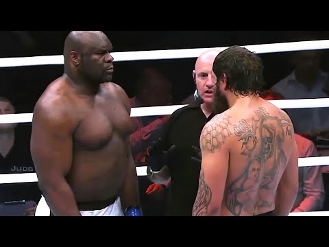 Bob Sapp (USA) vs Aleksander Emelianenko (Russia) | KNOCKOUT, MMA Fight HD