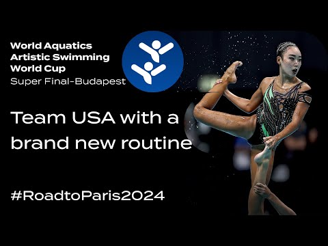 Road to Paris 2024: Team USA Unveils Stunning New Acro Routine 🇺🇸