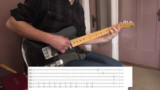 New Halloween Touché Amoré Guitar Cover - With Tabs