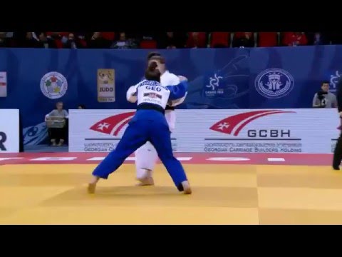 Judo Grand Prix - 2016 - HEVONDIAN, Sushana (UKR)-TSIKHELASHVILI, Mariam (GEO)