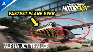 The Crew Motorfest - Alpha Jet Trailer (feat. Red Bull) Trailer