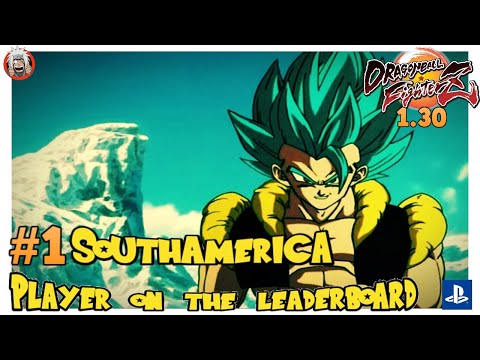 DBFZ #1 Player On The Leaderboard PSN -SOUTH AMERICA - VER 1.30