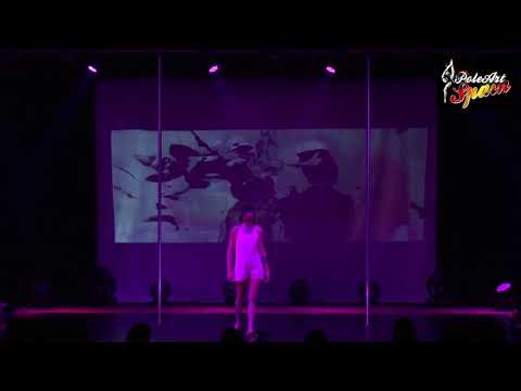 Rouse de la Cruz - Pole Art Spain 2017 - Artistic Semi-Profesional