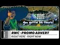 2011 Rugby World Cup Promo Advert