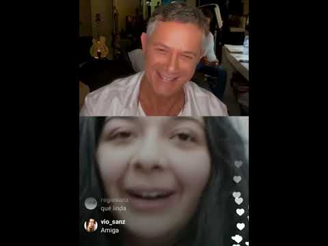 #alejandrosanz   una fans se volvió loca al hablar con alejandro Sanz en directo