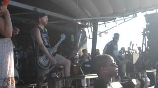 The Ghost Inside Outlive *NEW SONG 2012* Live Warped Tour San Francisco 2012 Full 1080p HD