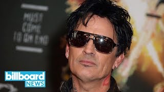 Motley Crue&#39;s Tommy Lee Apparently Unconscious in Son&#39;s Latest Video | Billboard News