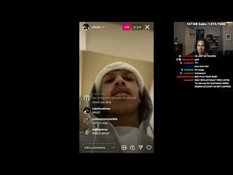 plaqueboymax Reacts to Iayze EXPOSING Babysantana for Selling His Soul! 😳 (MUST WATCH)