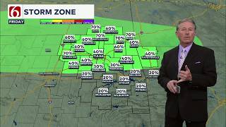 Travis Meyer's Thursday Evening Forecast | April 9, 2026