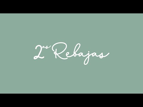 Llegan las SEGUNDAS REBAJAS a Banak!