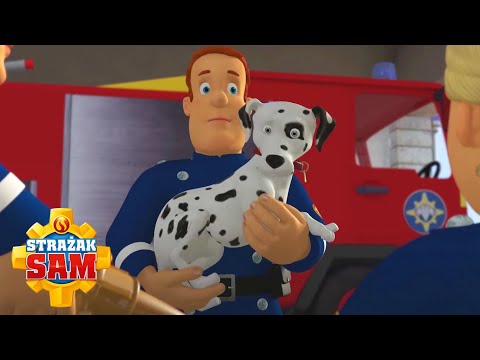 Strażak Sam myje radar | NOWE odcinki | Strażak sam | bajki dla dzieci