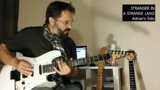IRON MAIDEN SOLOS - Prodigal Son + Stranger in a Strange Land - Sam FAURIE