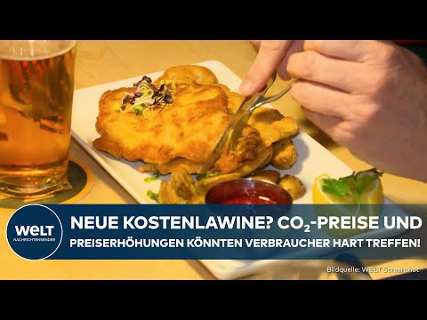 INFLATION: Preise bleiben hoch – CO₂-Kosten und Unternehmensstrategien treiben die Teuerung an!