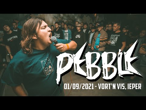 PEBBLE @ VORT'N VIS, IEPER - SINGLE CAM - FULL SET