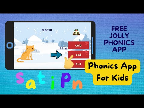 Phonics Fun for Kids Video