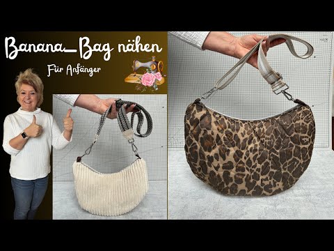 Sewing a semi-circular bag: For beginners and professionals!