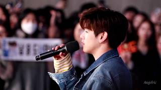 [fancam] 180409 에릭남 Eric Nam - This is not a love song @신촌버스킹
