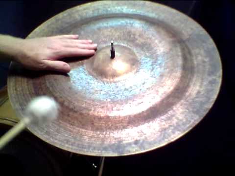 20 Double Flange Turk China, 2036g   Handcrafted cymbals by Craig Lauritsen